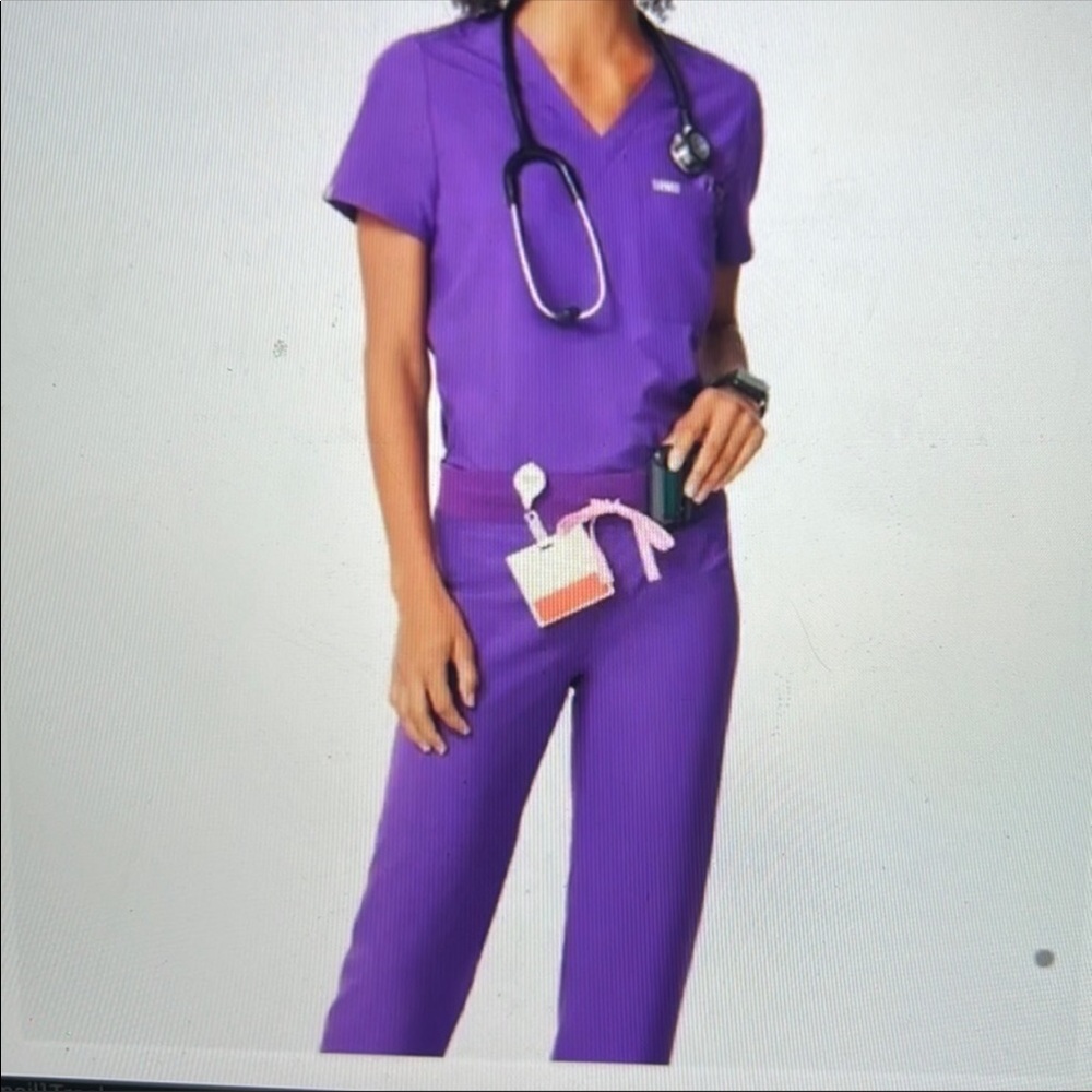 Figs nurse pants size L